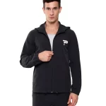 Stride-Edge Windbreaker Jacket